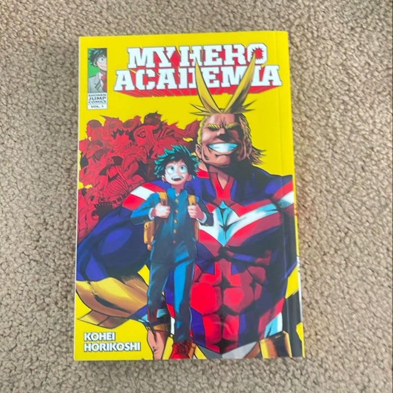 My Hero Academia, Vol. 1