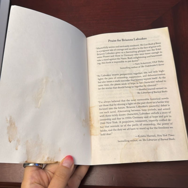 The Lost Book of Bonn