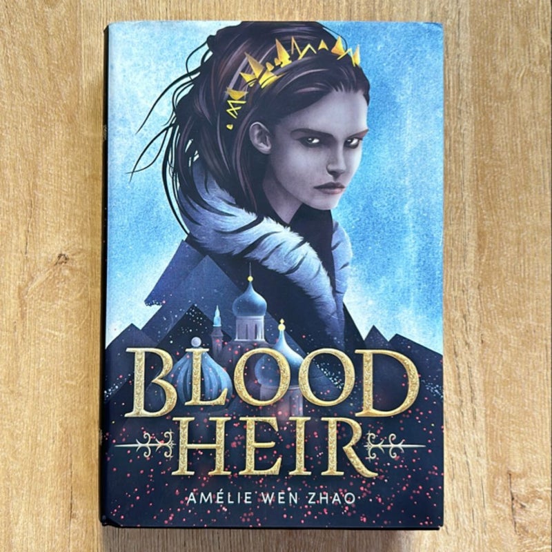 1st/1st ed. - Blood Heir