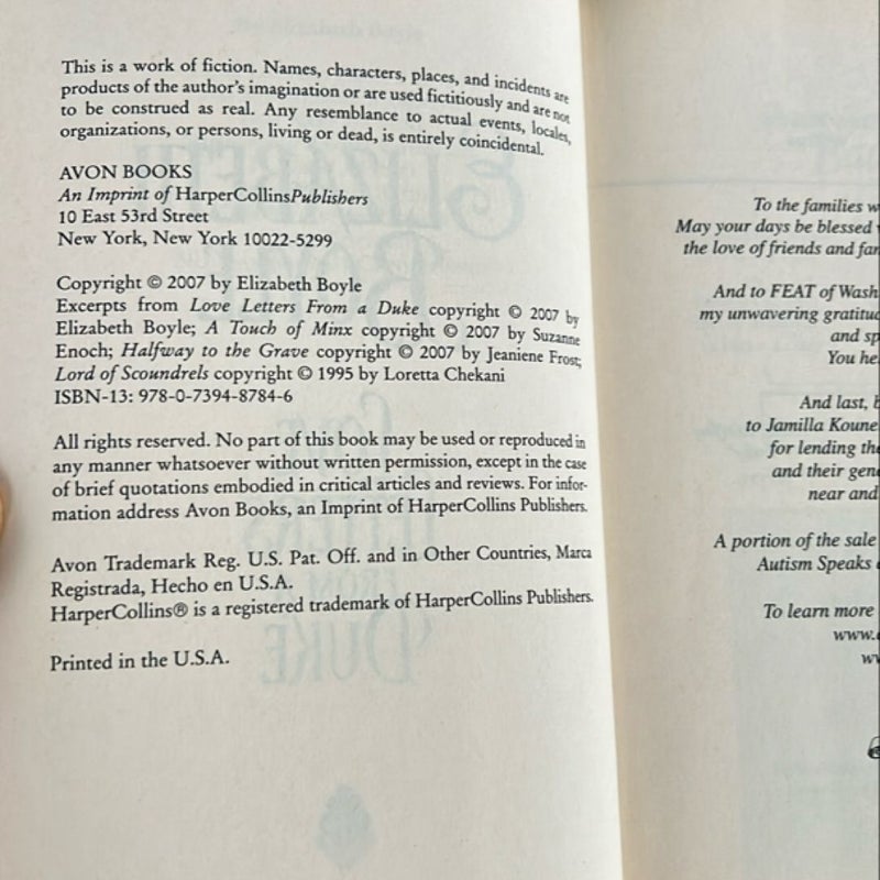 Love Letters From A Duke