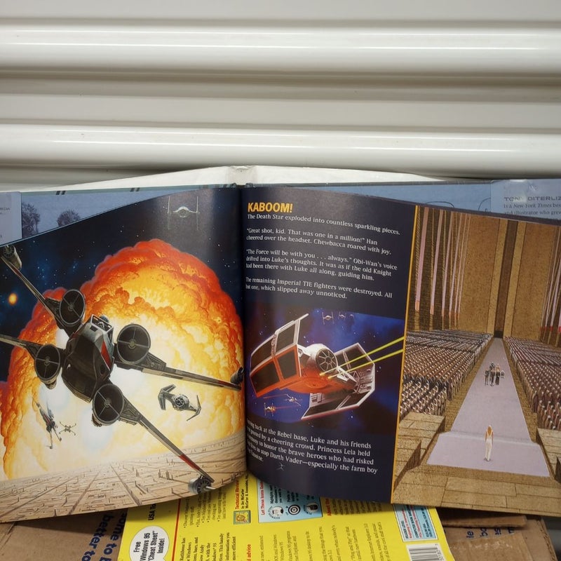 Star Wars the Adventures of Luke Skywalker, Jedi Knight