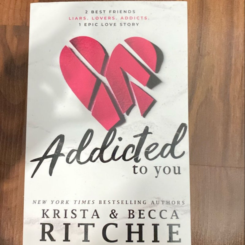Addicted to You *signed and personalized 