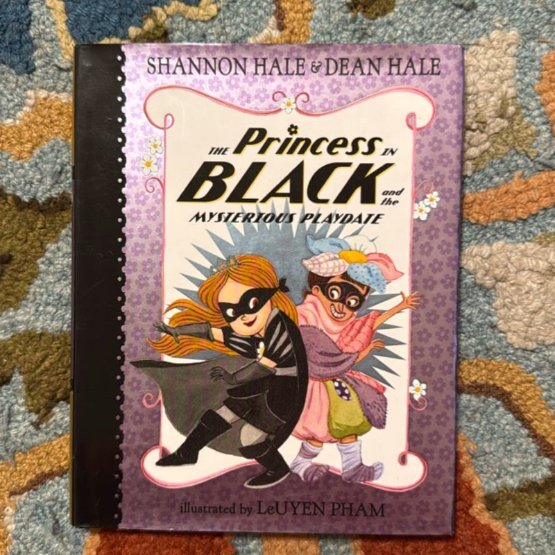 The Princess in Black and the Mysterious Playdate