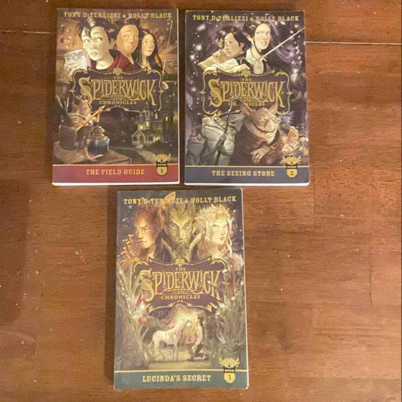 Spiderwick Chronicles Vols. 1-3 