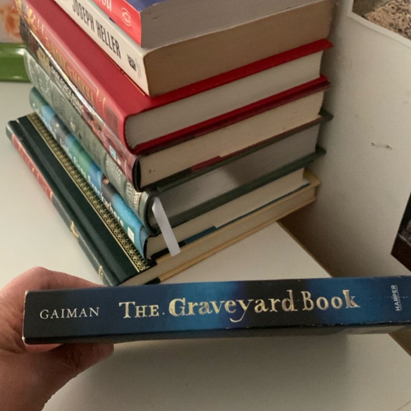 The Graveyard Book