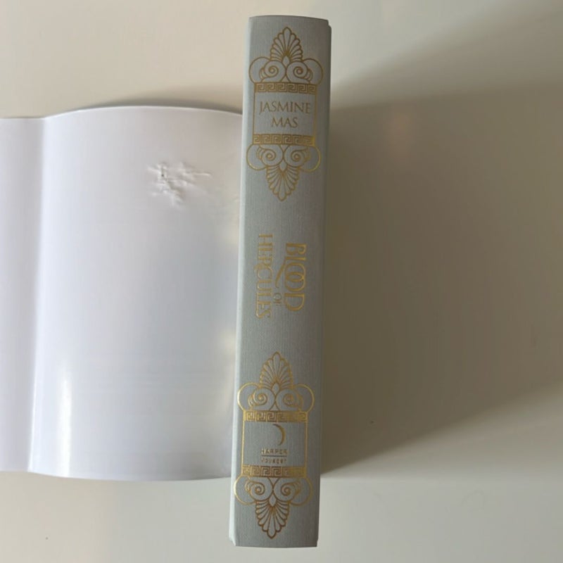 Blood of hercules fairyloot *damaged