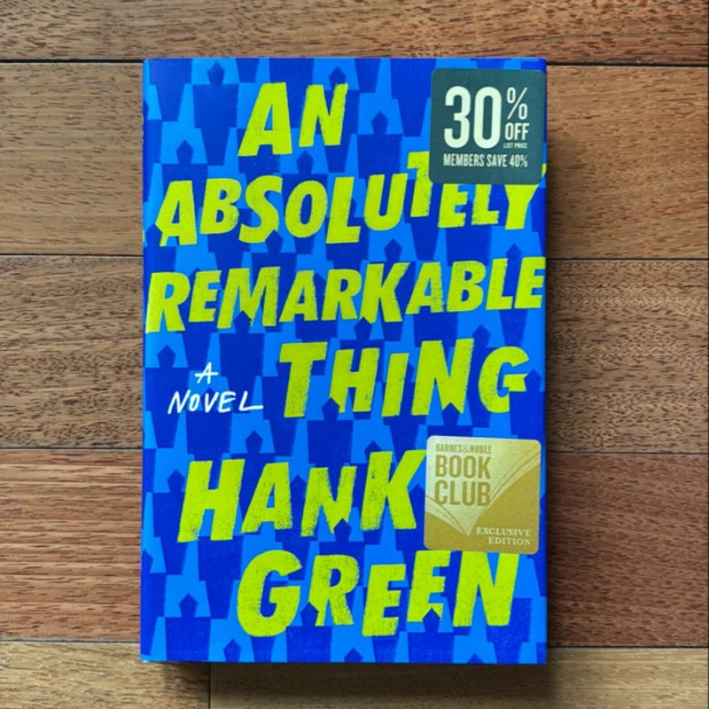 An Absolutely Remarkable Thing