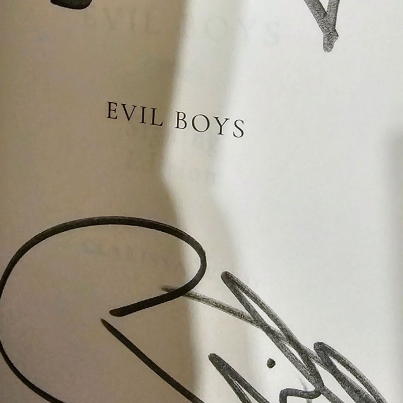 Sick Boys Evil Boys Vile Boys Spine Ridge University