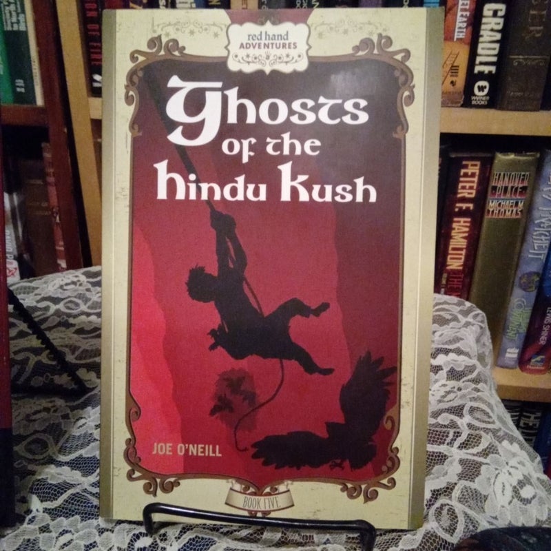 Ghosts of the hindu kush