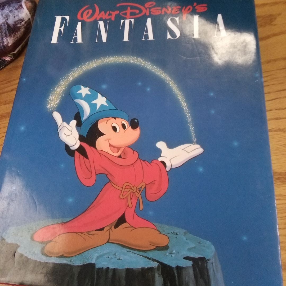 アート・デザイン・音楽 Walt Disney's FANTASIA John Culhane Walt Disney's Fantasia: CULHANE, John.: 9780810980785: Amazon.com