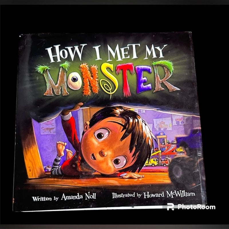 How I Met My Monster/ Emi Isn’t Scared Of Monsters/ Monster Academy