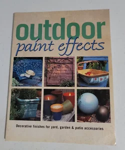 Outdoor Paint Effects 