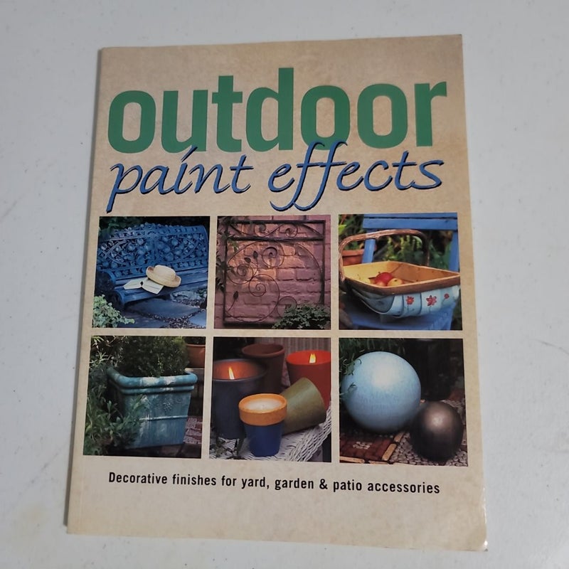 Outdoor Paint Effects 