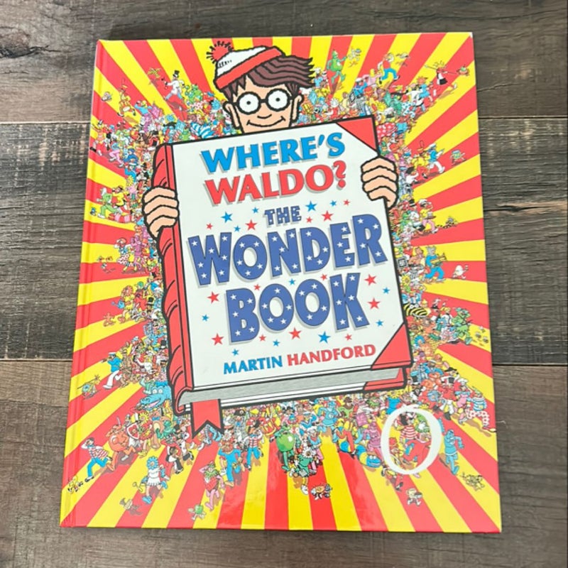 Where’s Waldo the Wonder Book 