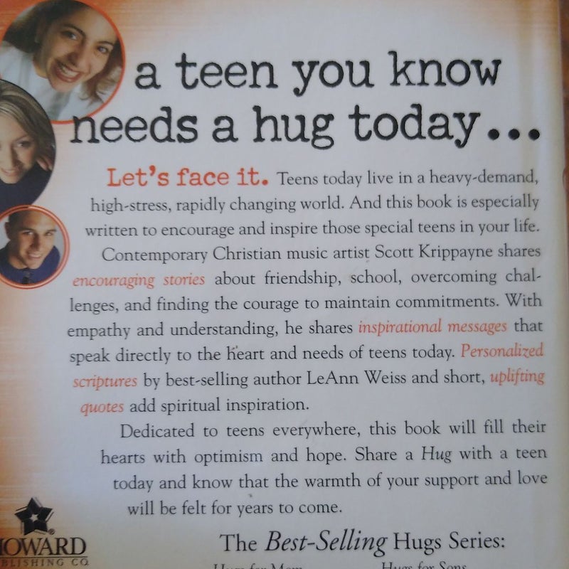 Hugs for Teens