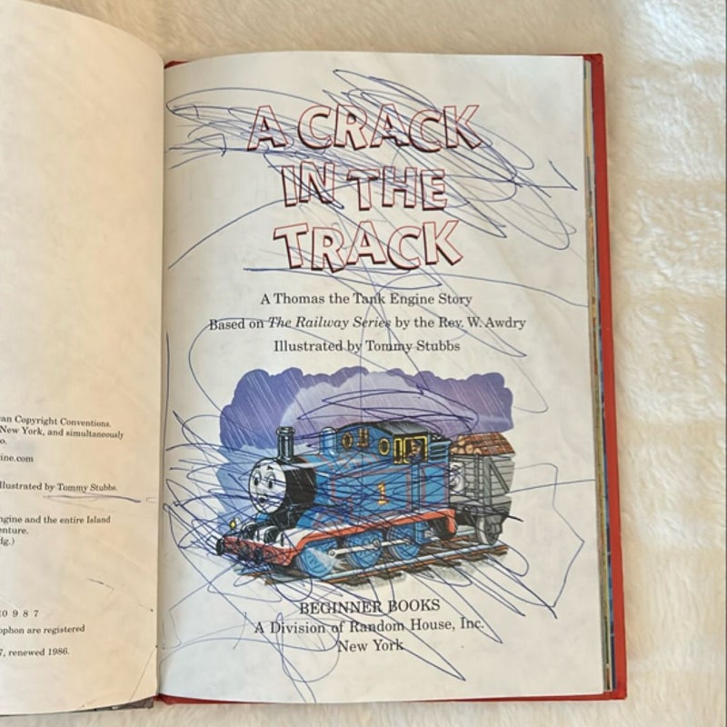 A Crack in the Track