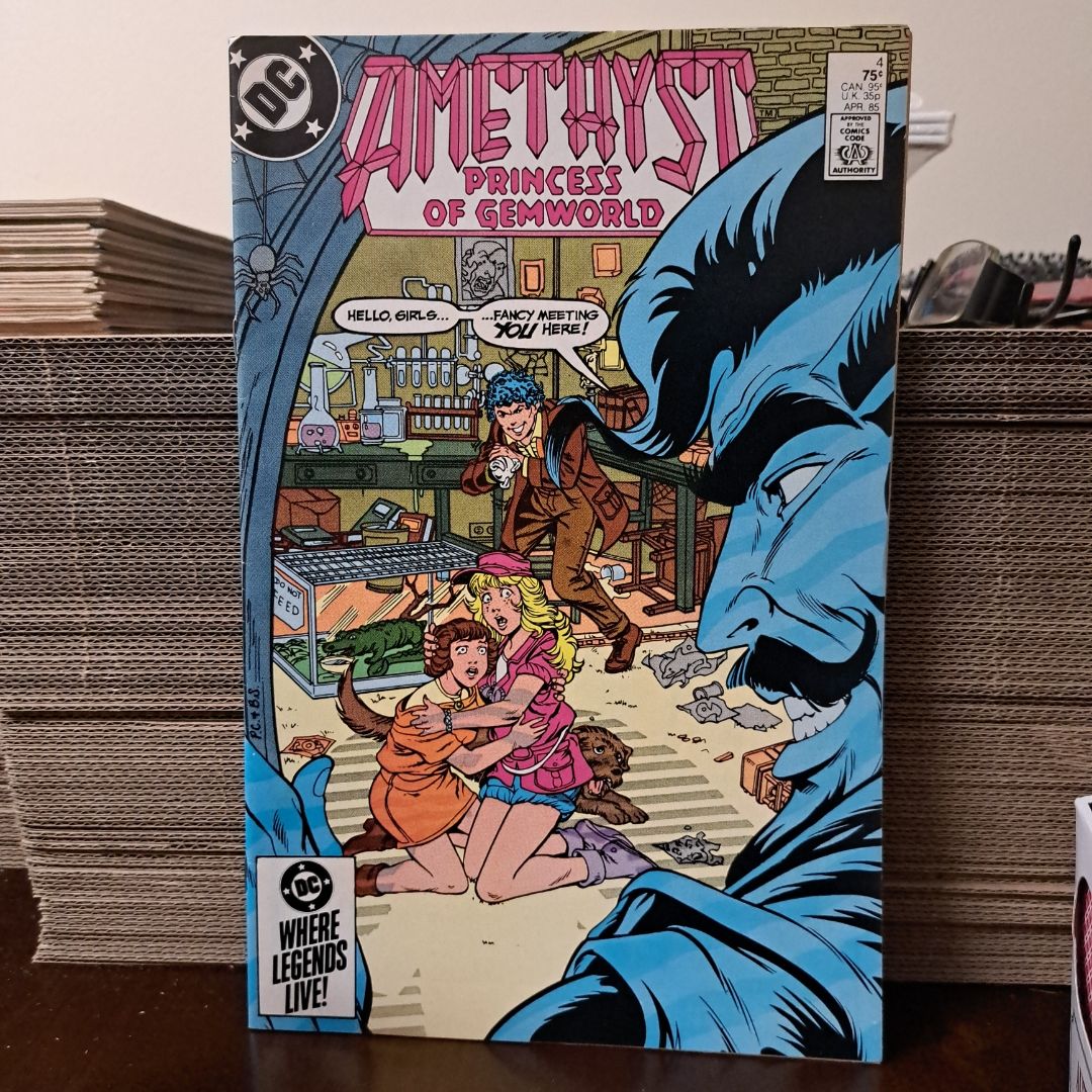 Amethyst Princess Of Gemworld 4