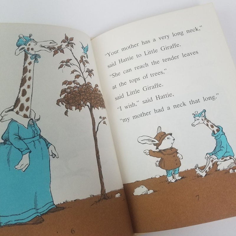 Hattie Rabbit (An EARLY I Can Read Book)