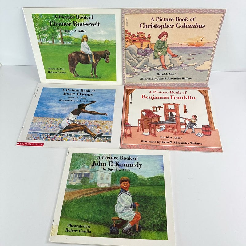 A Picture Book of Series bundle-Lot of 11