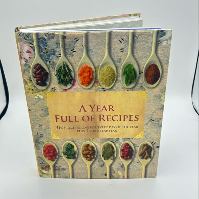 A Year Full of Recipes 