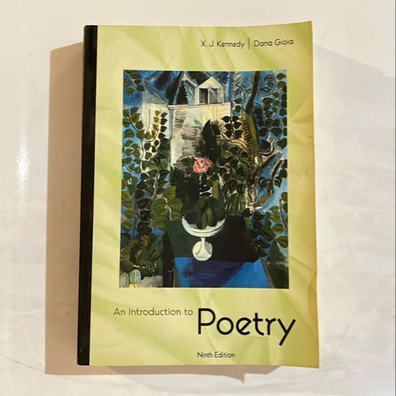 An Introduction to Poetry