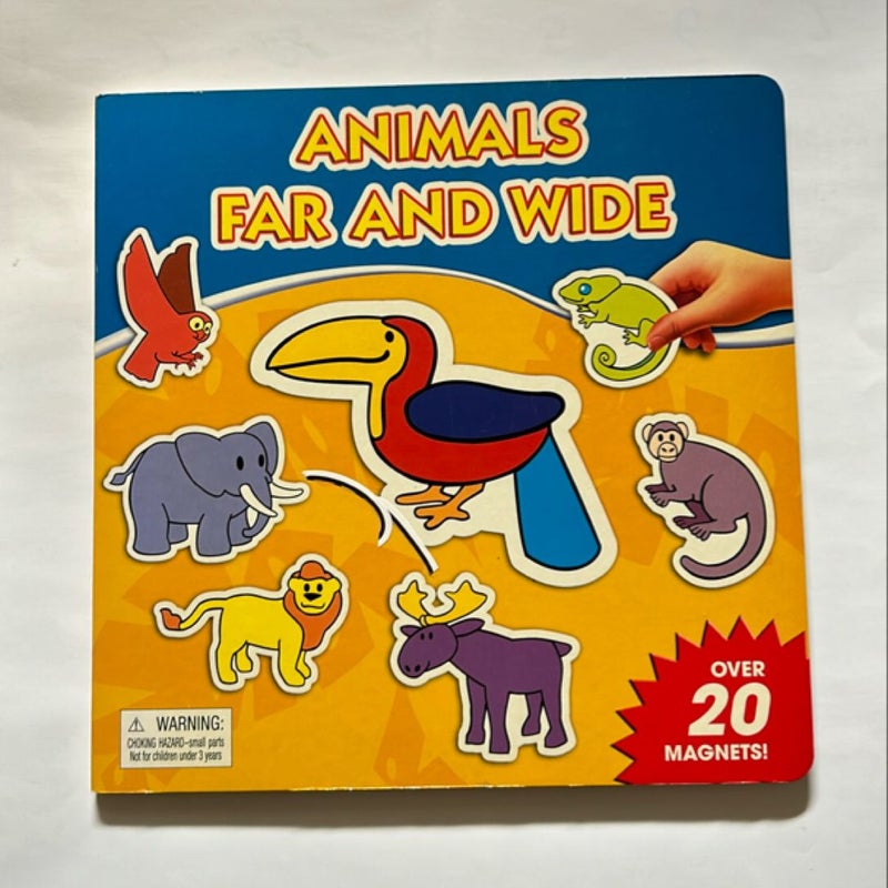 *BUNDLE* Numbers; Animals Far And Wide