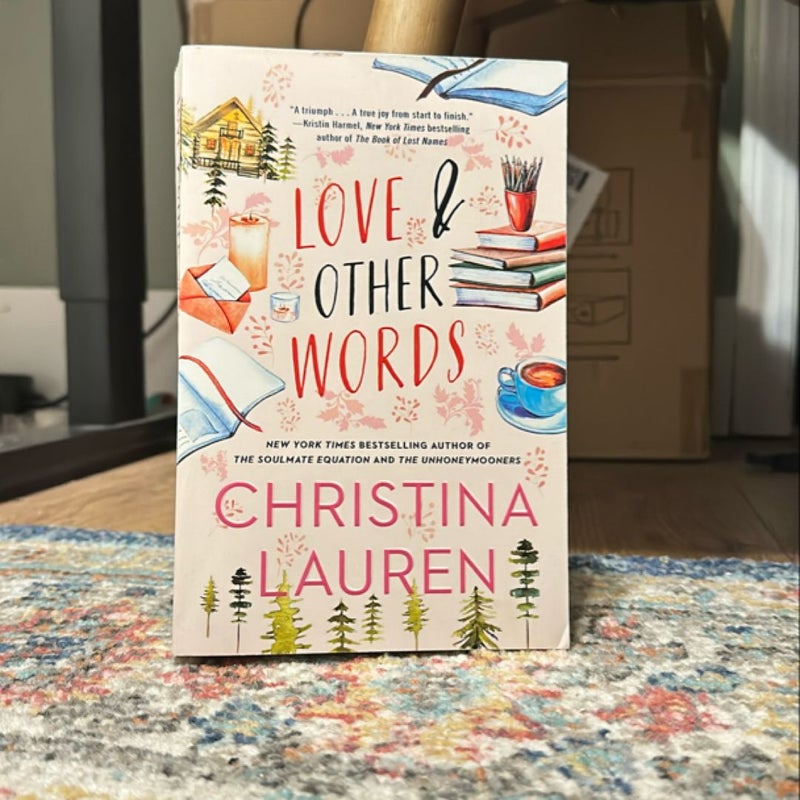 Love and Other Words