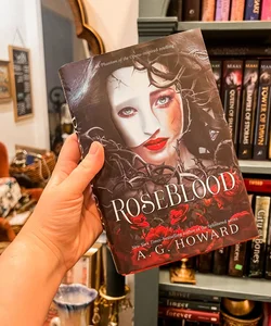 *Signed Bookplate* RoseBlood Owlcrate Exclusive Edition