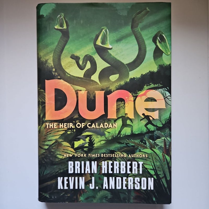 Dune: the Heir of Caladan