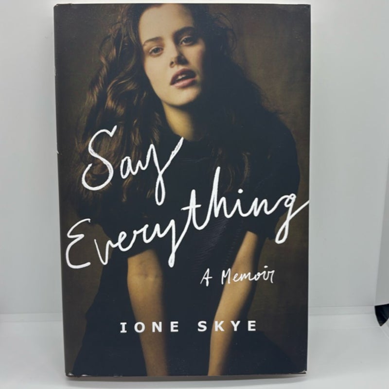 Say Everything