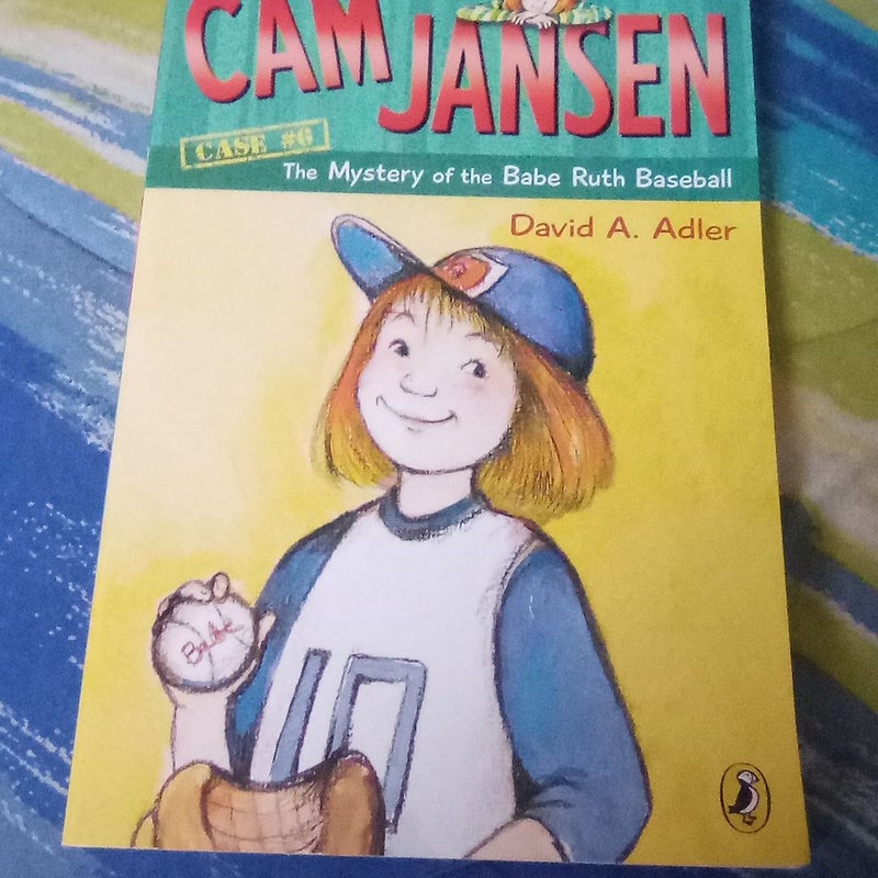 Cam Jansen: the Mystery of the Babe Ruth Baseball