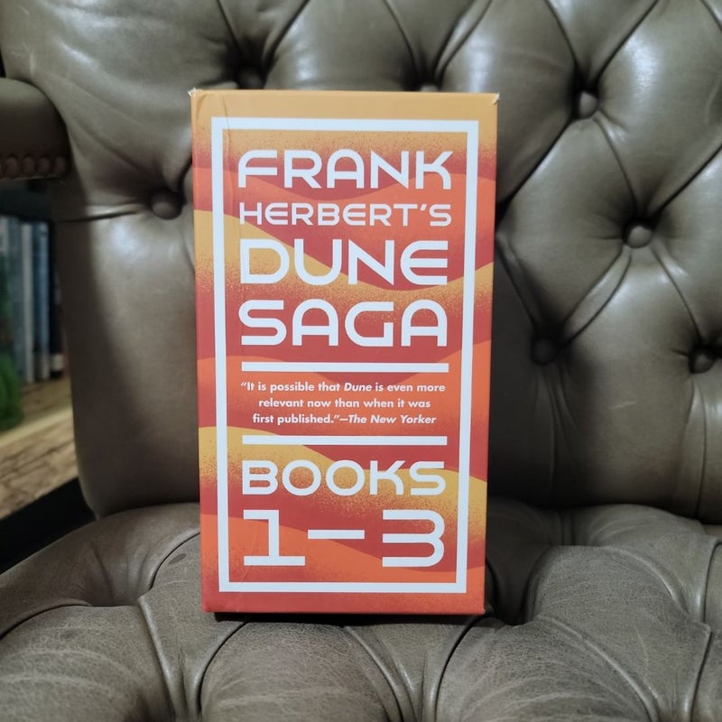 Frank Herbert's Dune Saga 3-Book Boxed Set