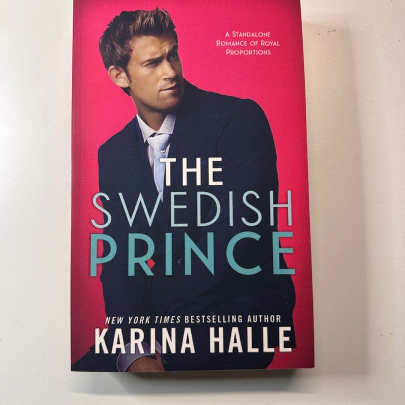 The Swedish Prince SIGNED