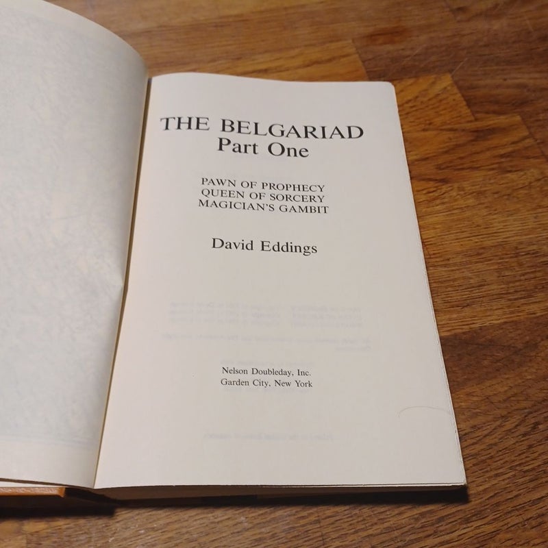 The Belgariad