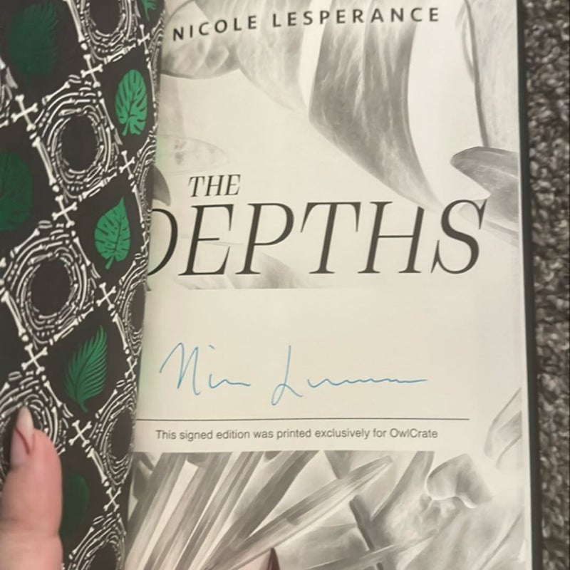 The Depths Owlcrate Signed Edition