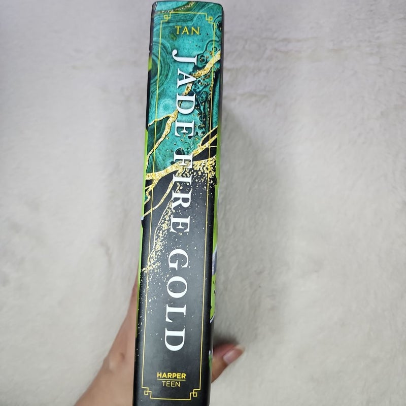 Jade Fire Gold (Owlcrate edition)