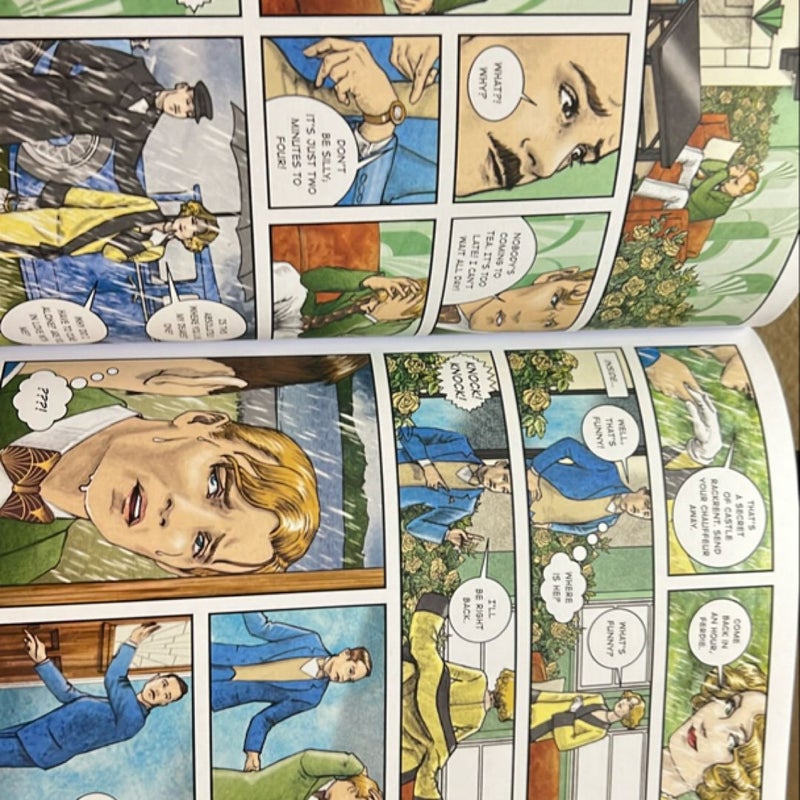 The Great Gatsby: a Graphic Novel