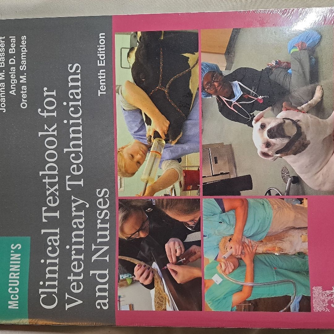 Workbook for Mccurnin's Clinical Textbook for Veterinary Technicians and Nurses
