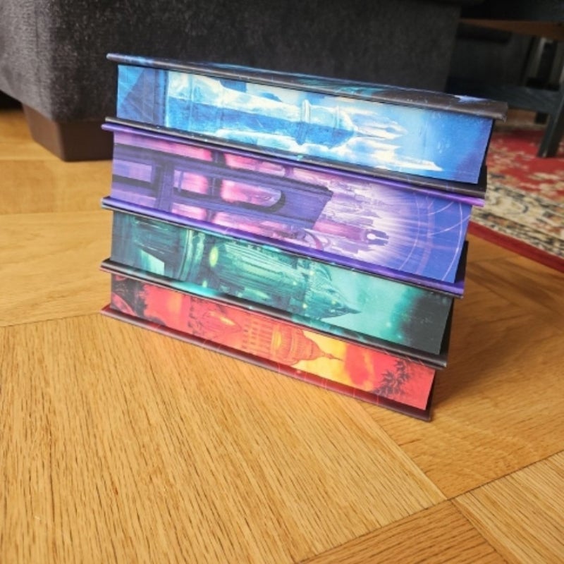 Illumicrate Arc of the Scythe by Neal Shusterman