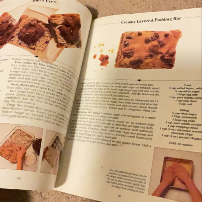 Mrs. Fields cookie book 