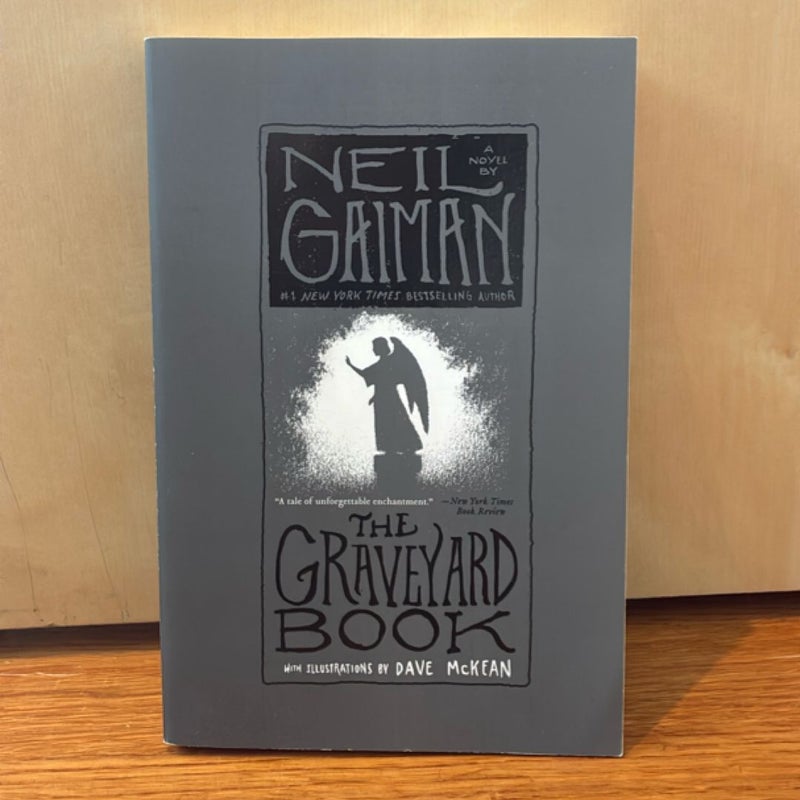 The Graveyard Book