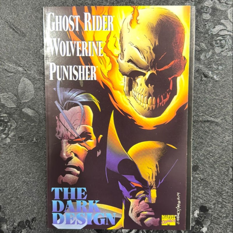 GhostRider Wolverine Punisher The Dark Design 1994 Marvel Comics