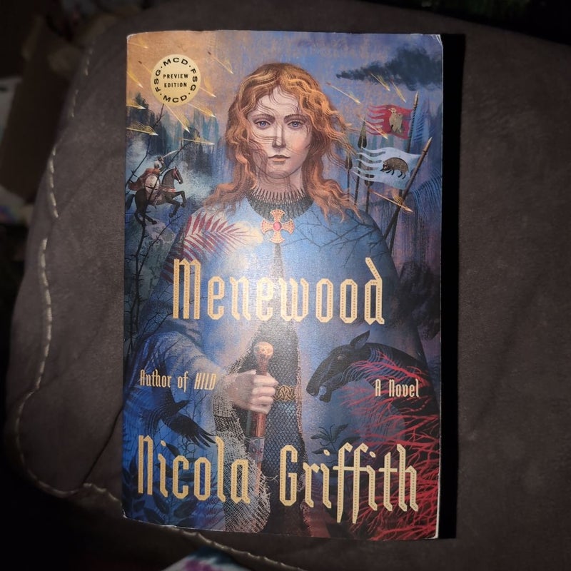 Manewood A Novel ARC