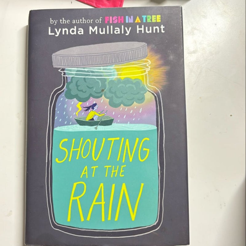Shouting at the Rain