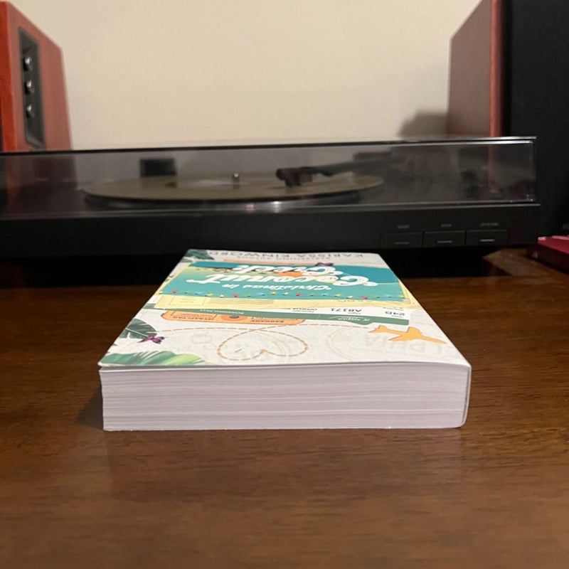 Christmas in Coconut Creek Probably Smut signed edition