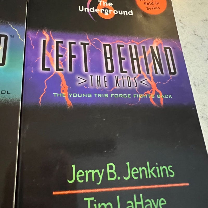 Left Behind Series, 6 books