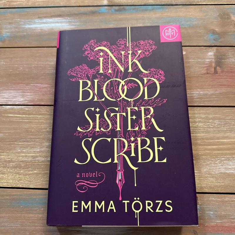 Ink Blood Sister Scribe