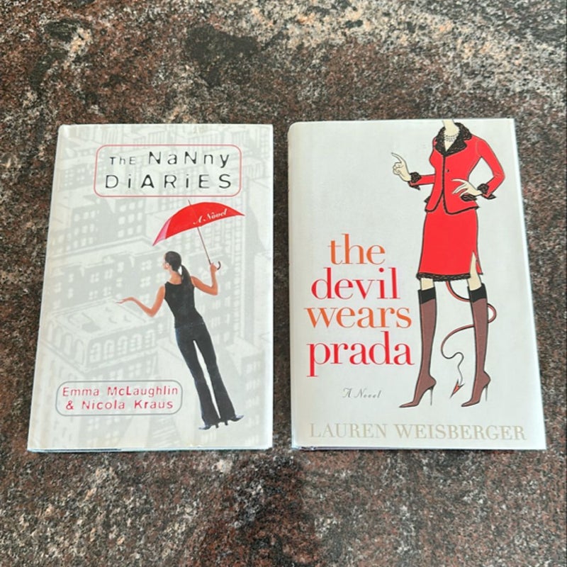 The Nanny Diaries and The Devil Wears Prada bundle