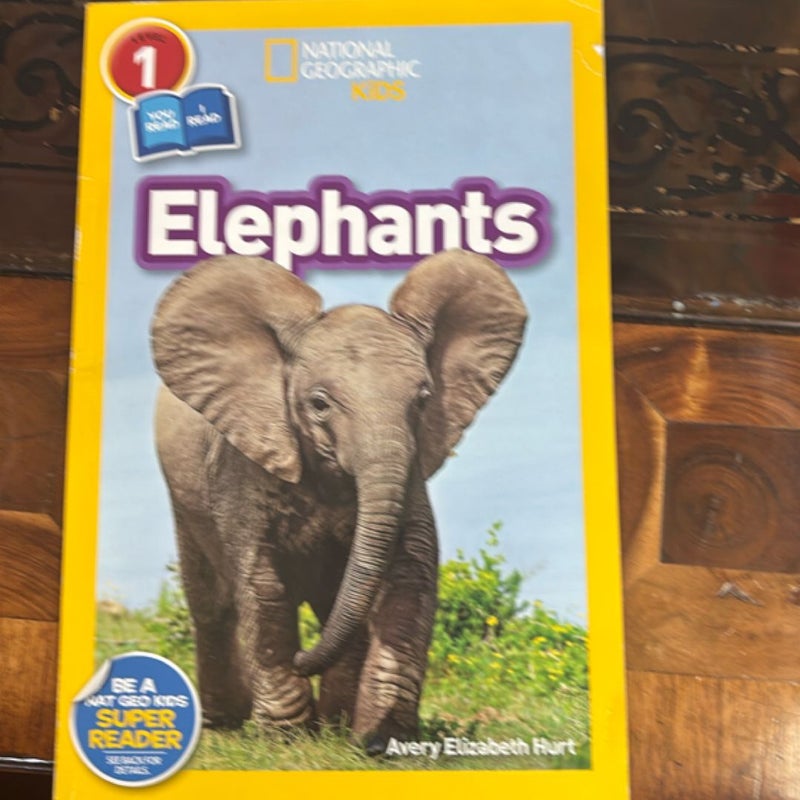 National Geographic Readers: Elephants