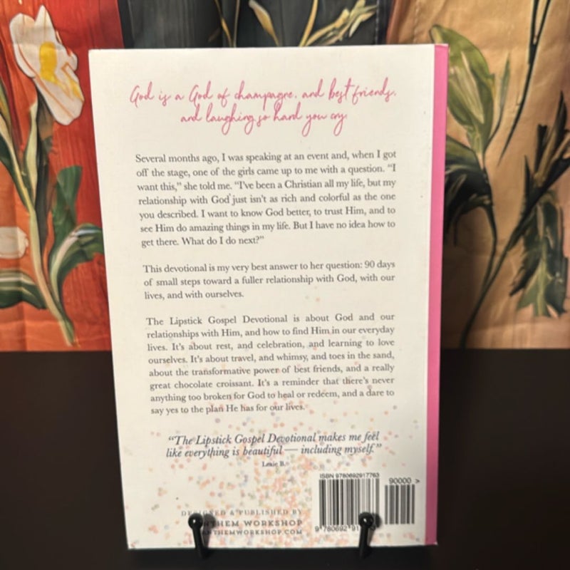 The Lipstick Gospel Devotional